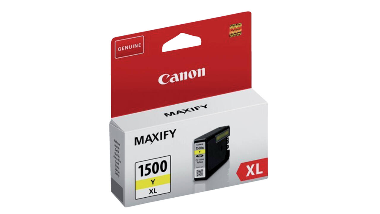 Inktcartridge Canon PGI-1500XL geel