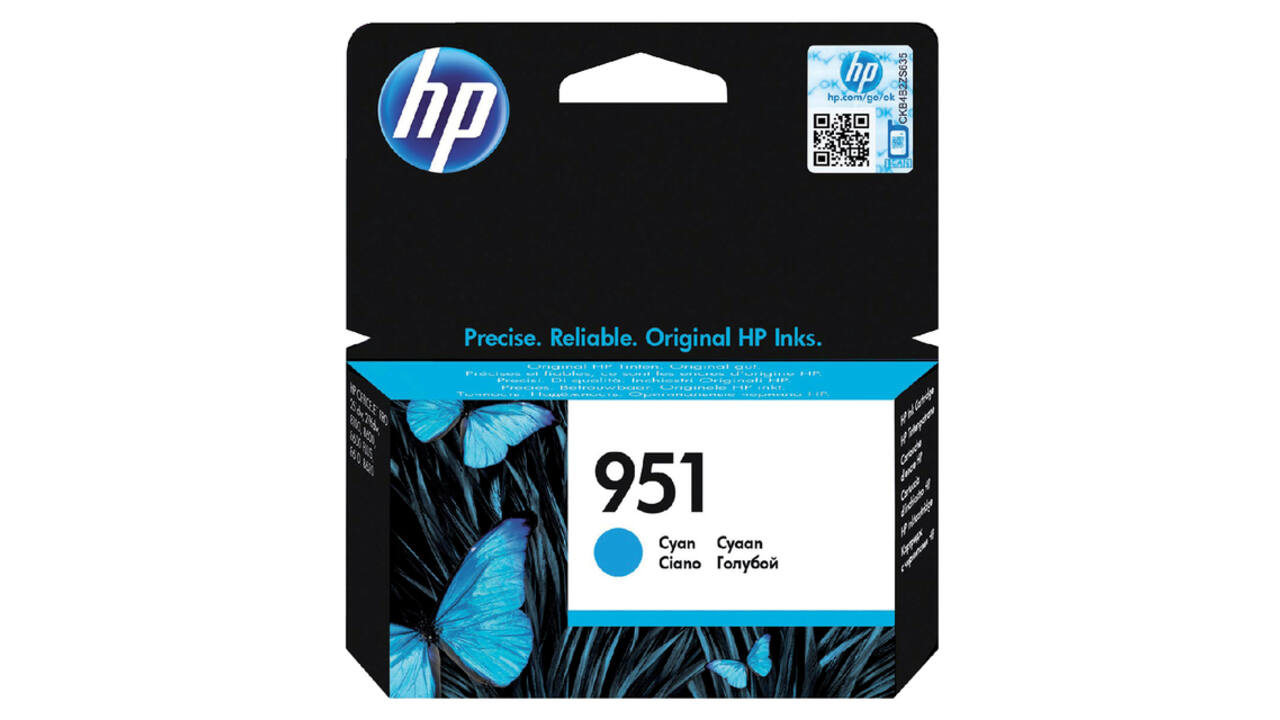 Inktcartridge HP CN050AE 951 blauw