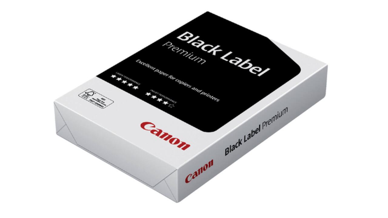 Kopieerpapier Canon Black Label Premium A4 75gr wit 500 vel