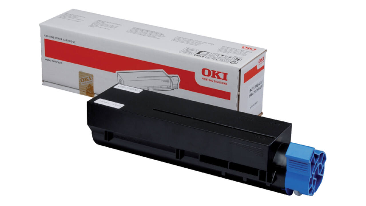 Toner Oki 44574802 zwart