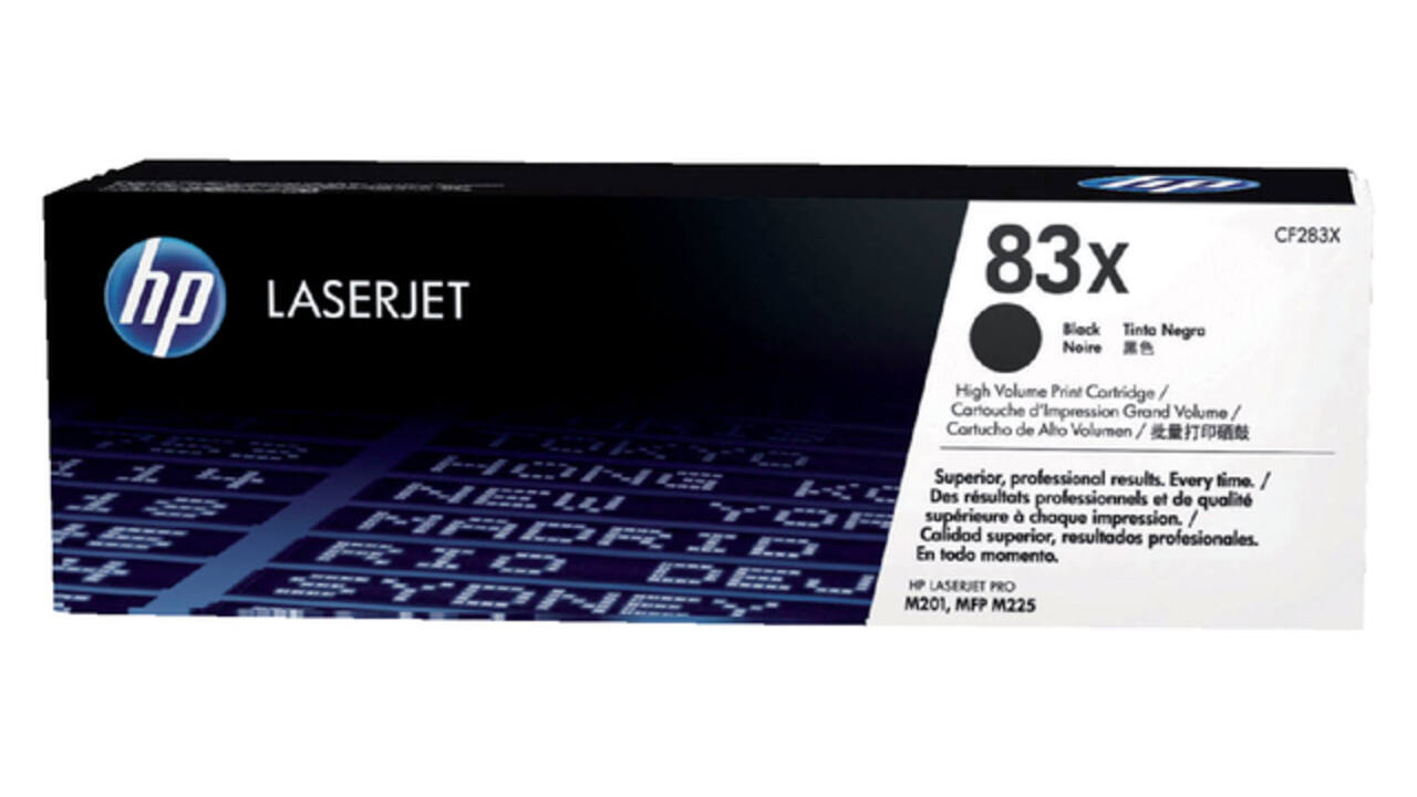 Tonercartridge HP CF283X 83X zwart