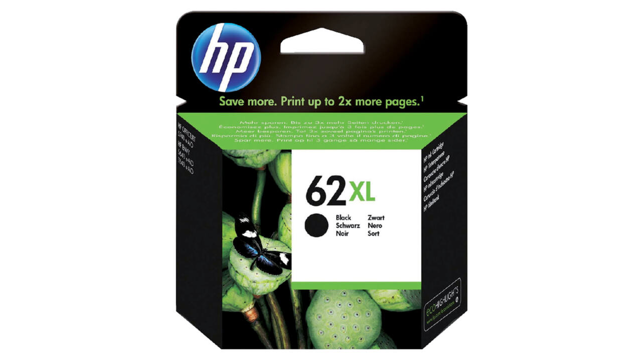 Inktcartridge HP C2P05AE 62XL zwart