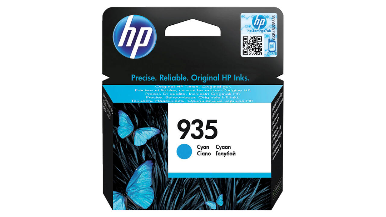 Inktcartridge HP C2P20AE 935 blauw