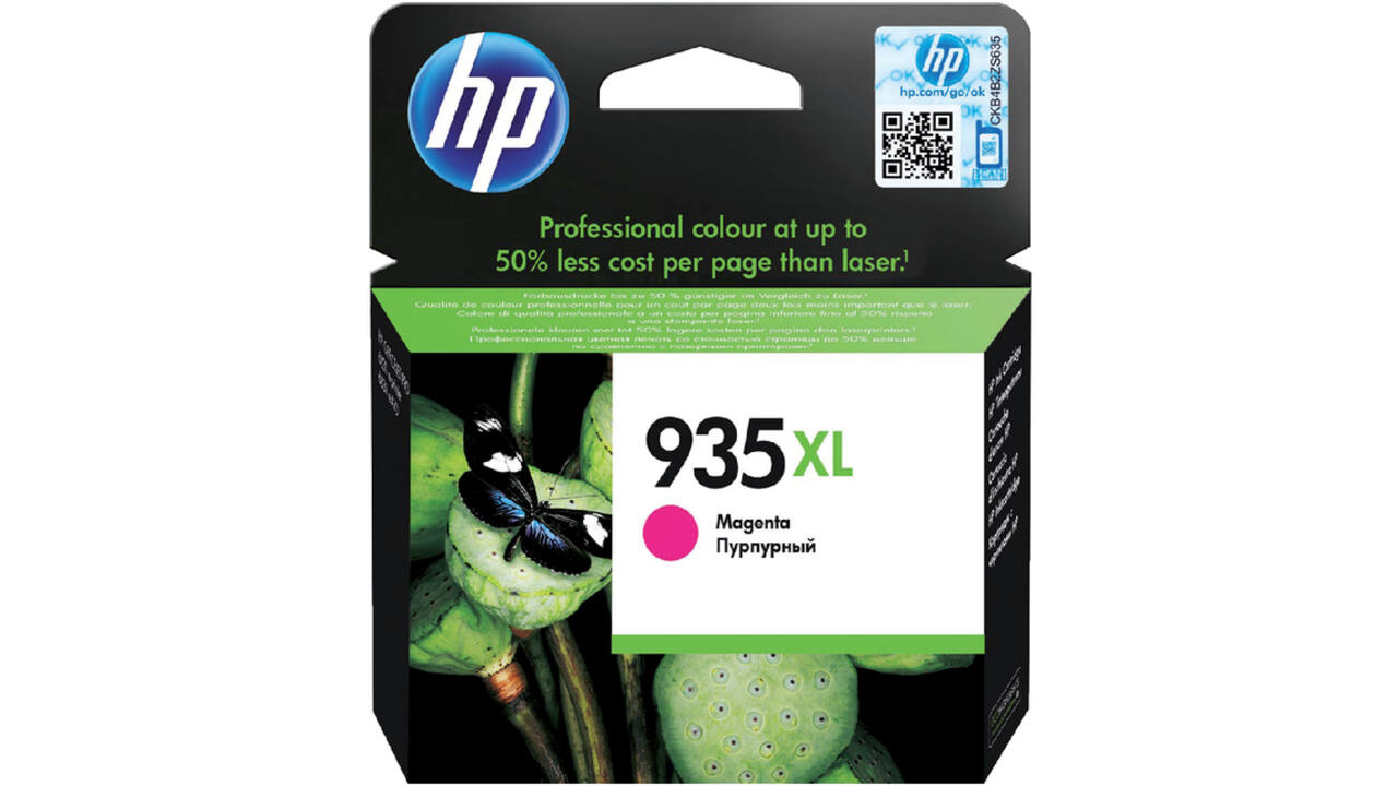 Inktcartridge HP C2P25AE 935XL rood