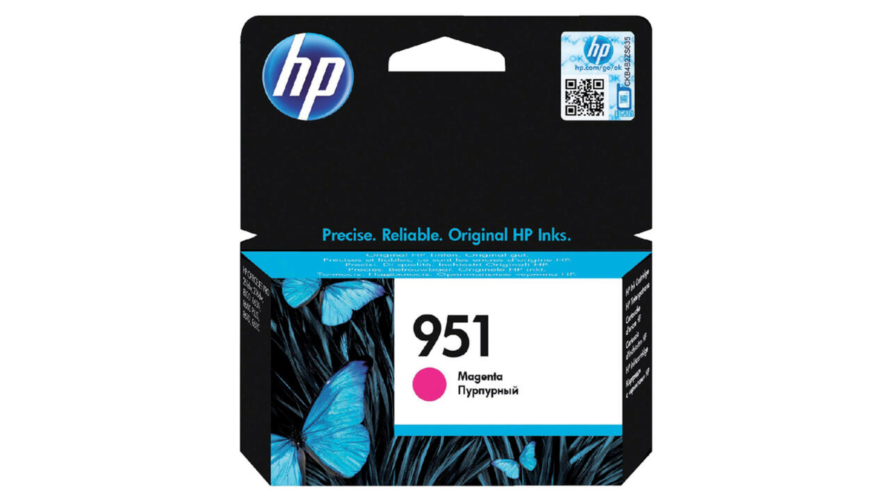 Inktcartridge HP CN051AE 951 rood