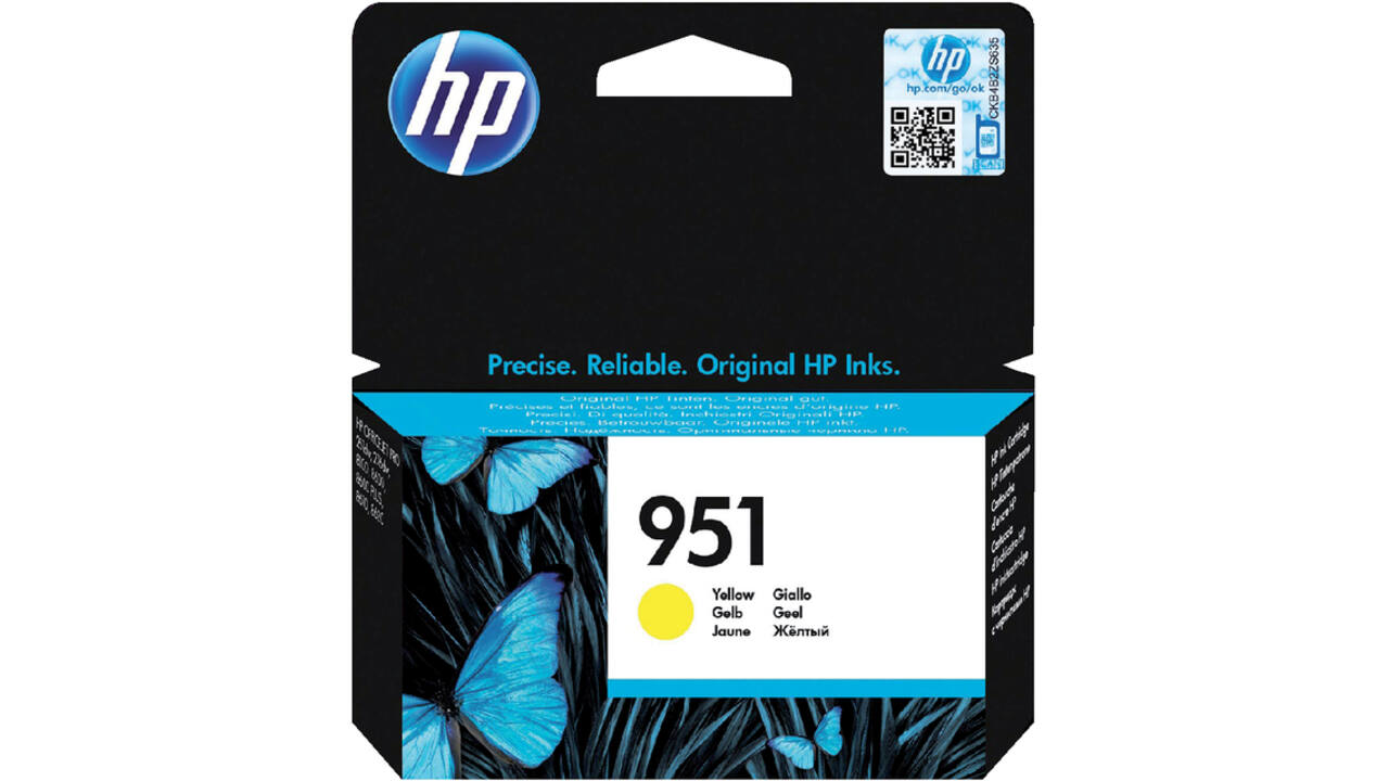 Inktcartridge HP CN052AE 951 geel