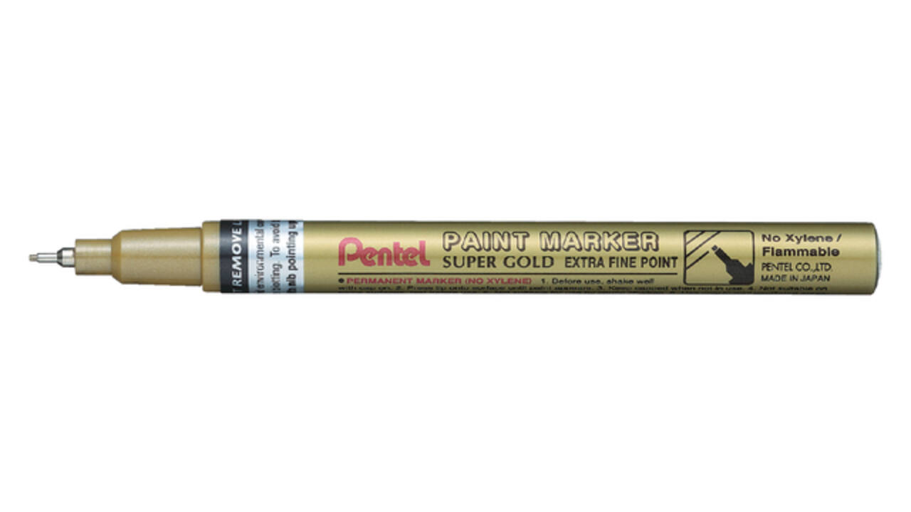 Paintmarker Pentel MFP10 0.7mm goud