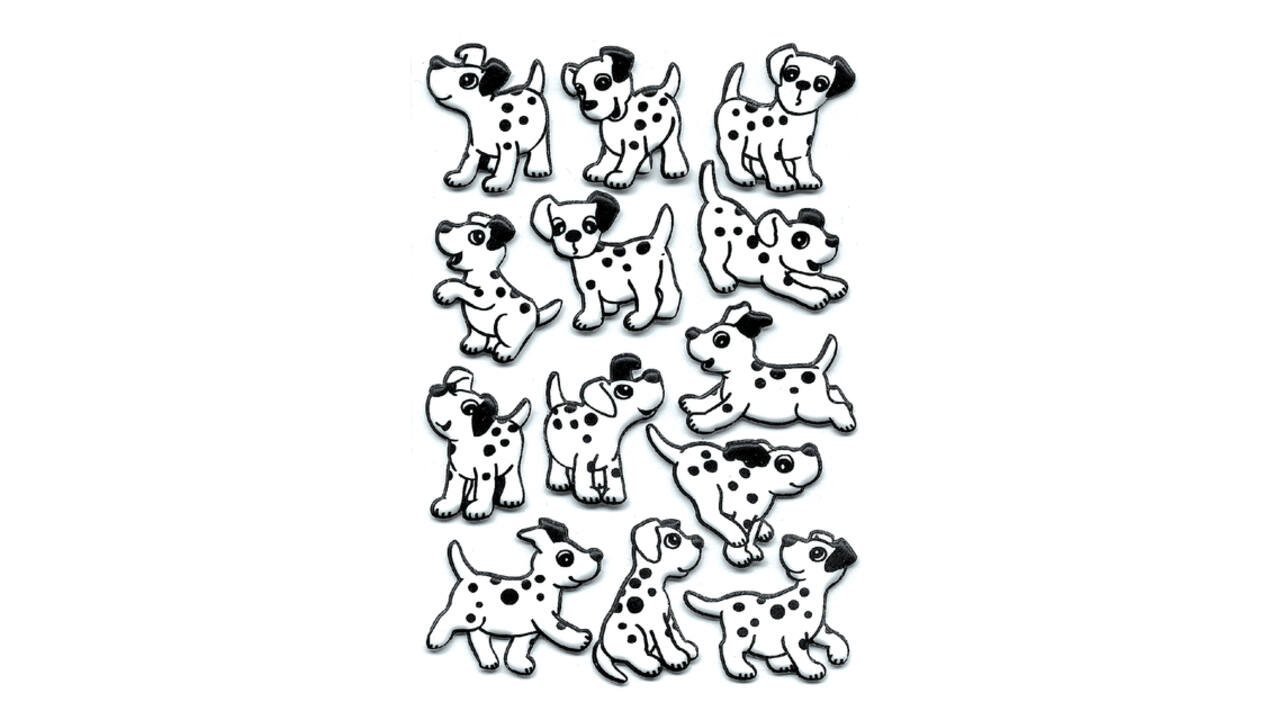 Etiket HERMA 6661 dalmatiërs foam
