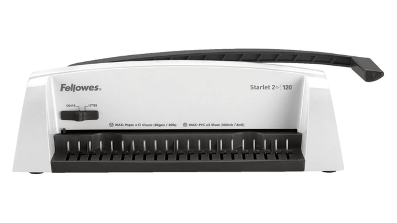 Inbindmachine Fellowes Starlet 2+ 21-gaats