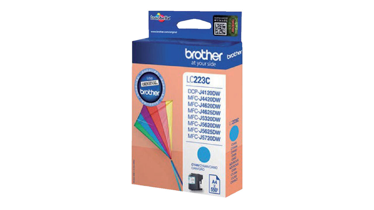 Inktcartridge Brother LC-223C blauw