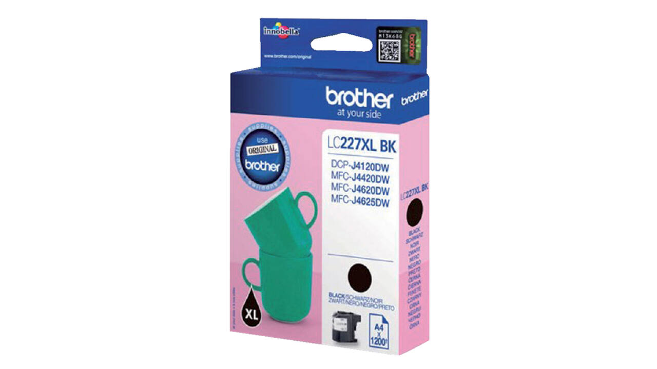 Inktcartridge Brother LC-227XLBK zwart