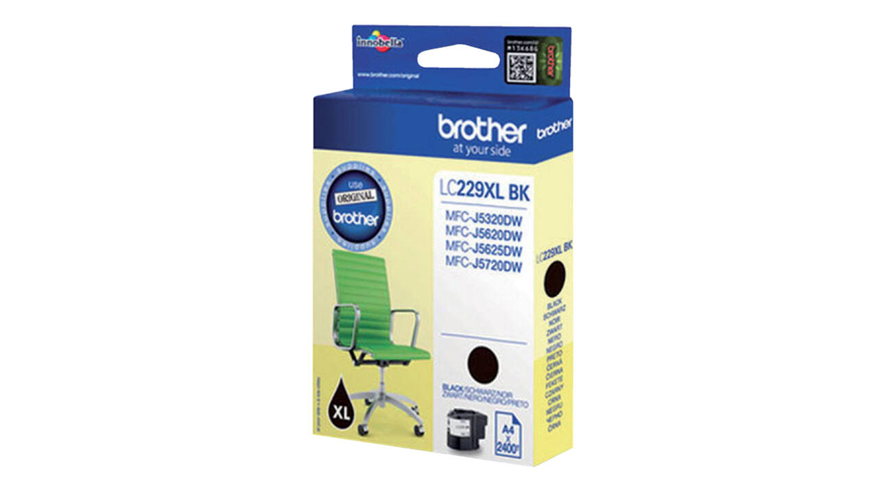 Inktcartridge Brother LC-229XLBK zwart