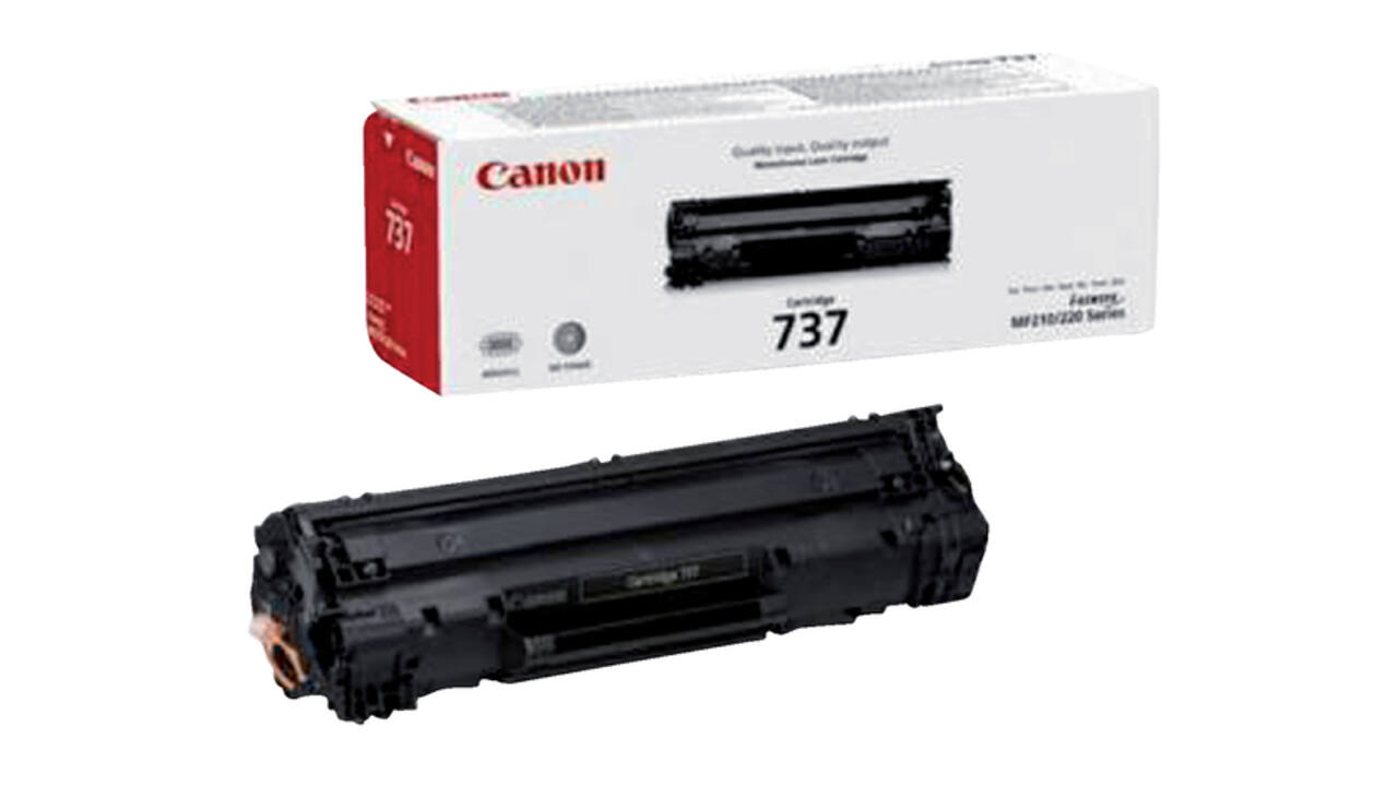 Tonercartridge Canon 737 zwart