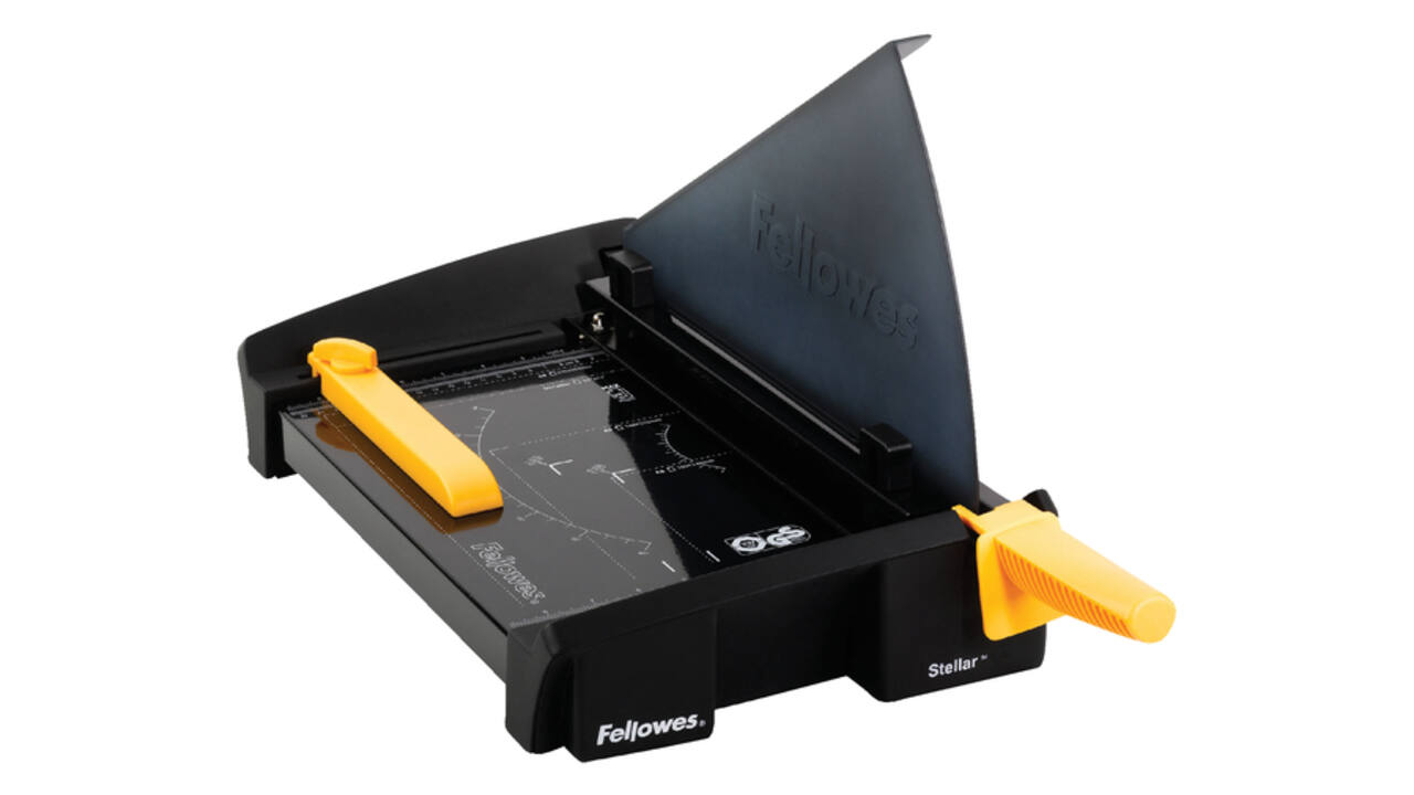 Snijmachine Fellowes bordschaar Stellar A4