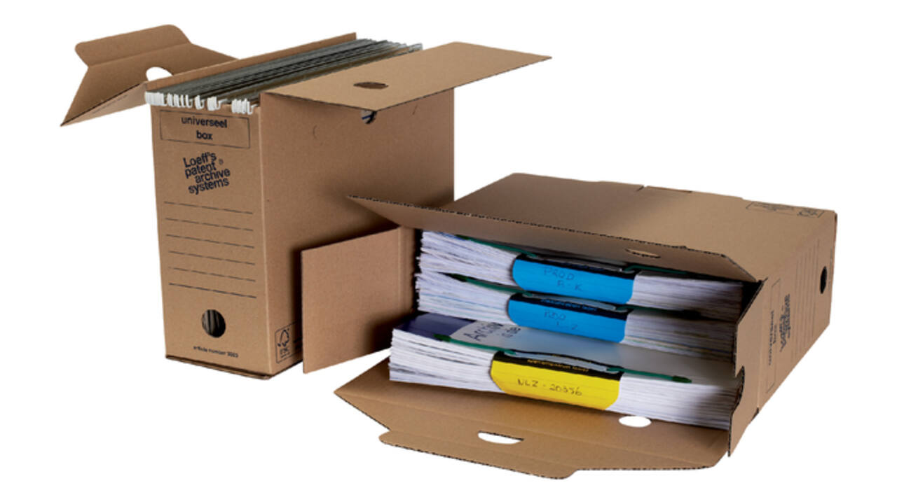 Archiefdoos Loeff's Universeel Box 3020 340x250x120mm