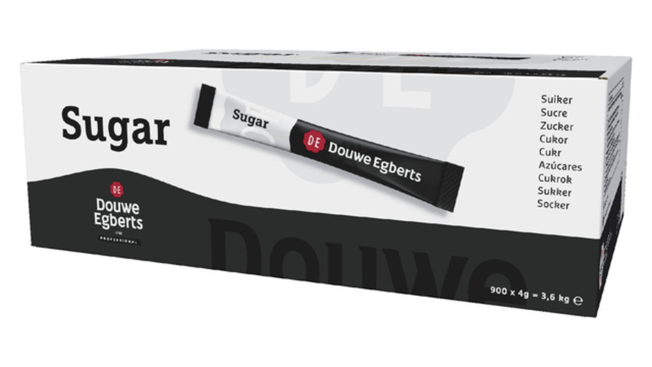 Suikersticks Douwe Egberts 900x4gr