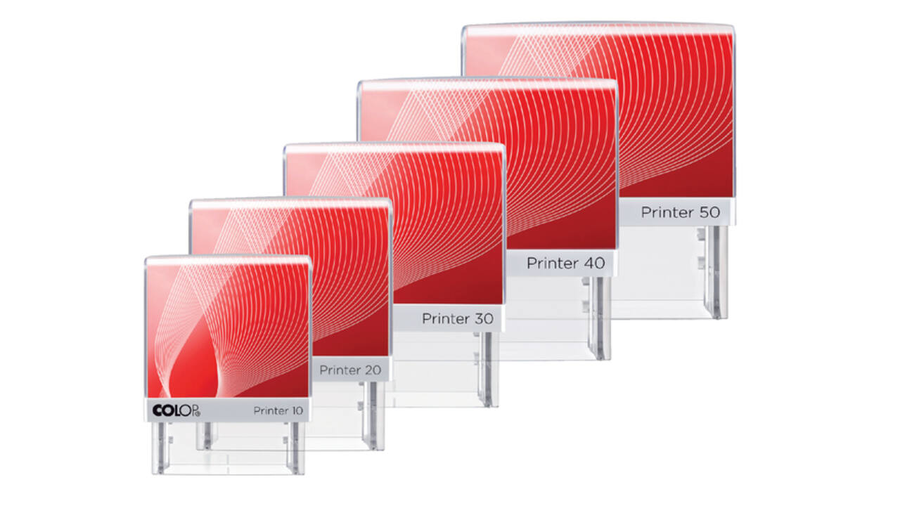 Tekststempel Colop Printer 30 personaliseerbaar