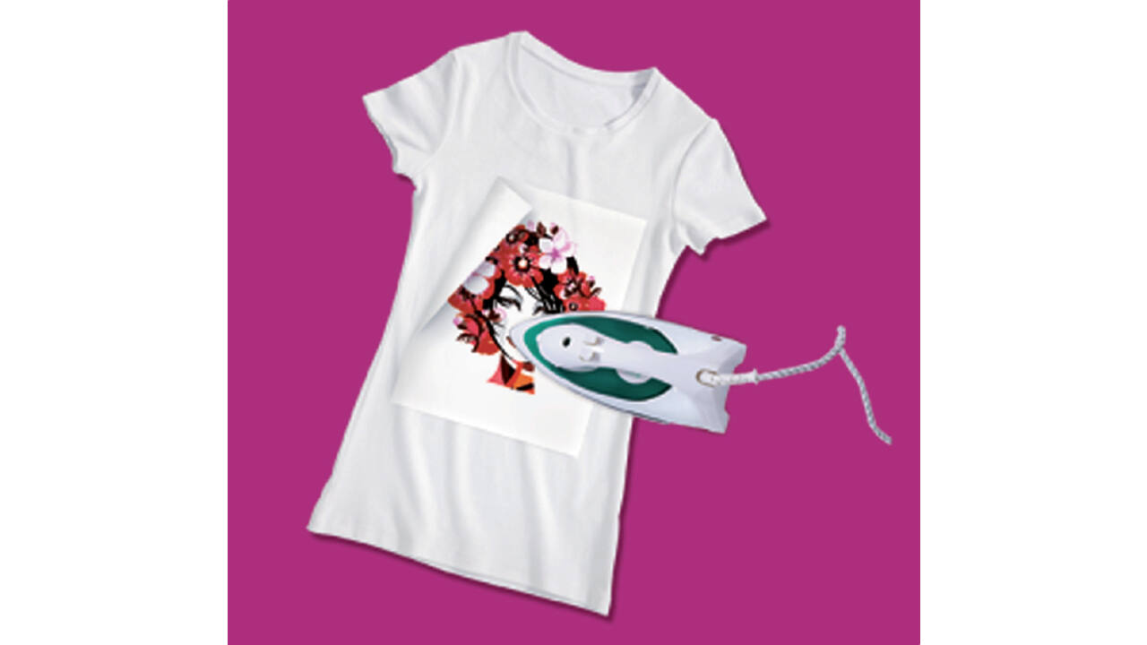 T-shirt transfer Avery C9405-8 A4 8 vel