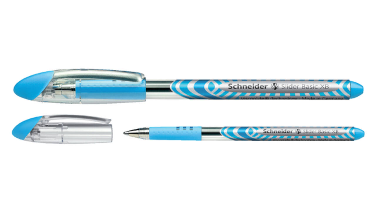Rollerpen Schneider Slider basic extra breed lichtblauw