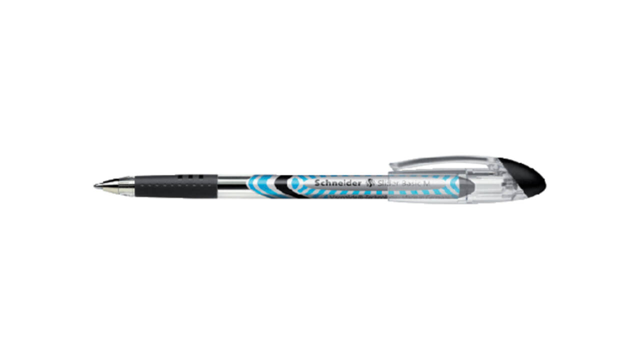Rollerpen Schneider Slider medium zwart