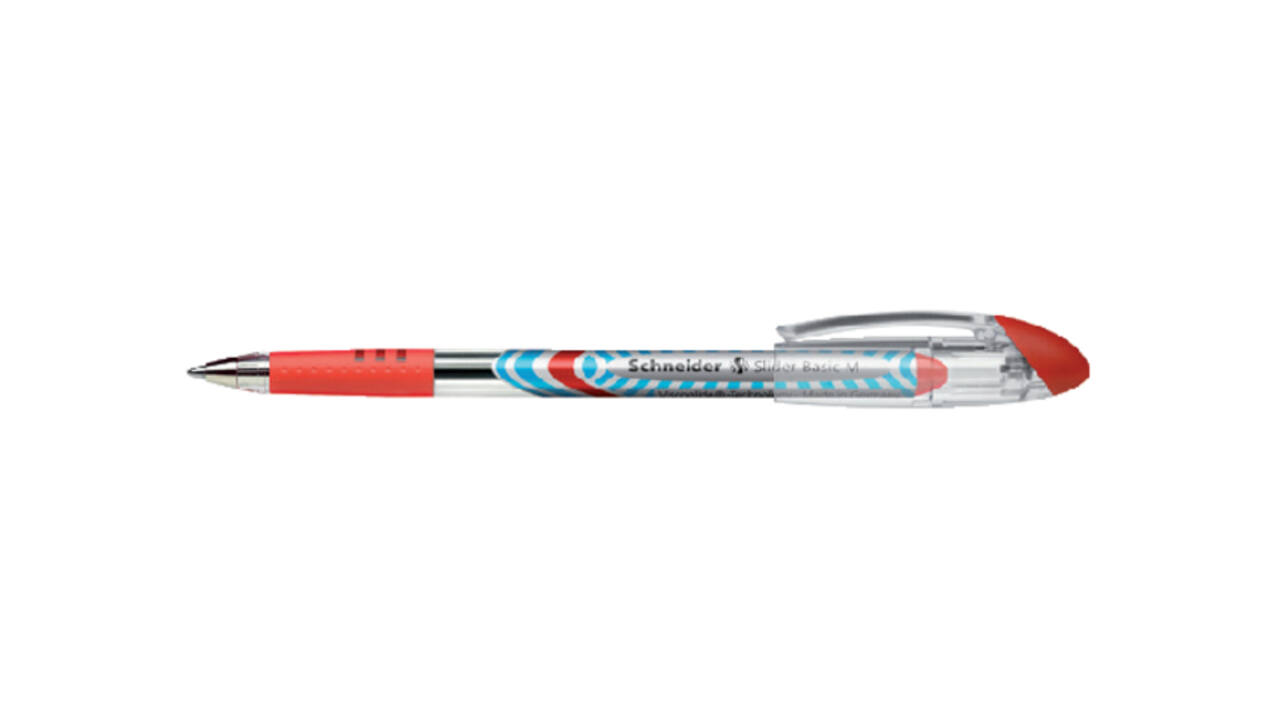 Rollerpen Schneider Slider medium rood