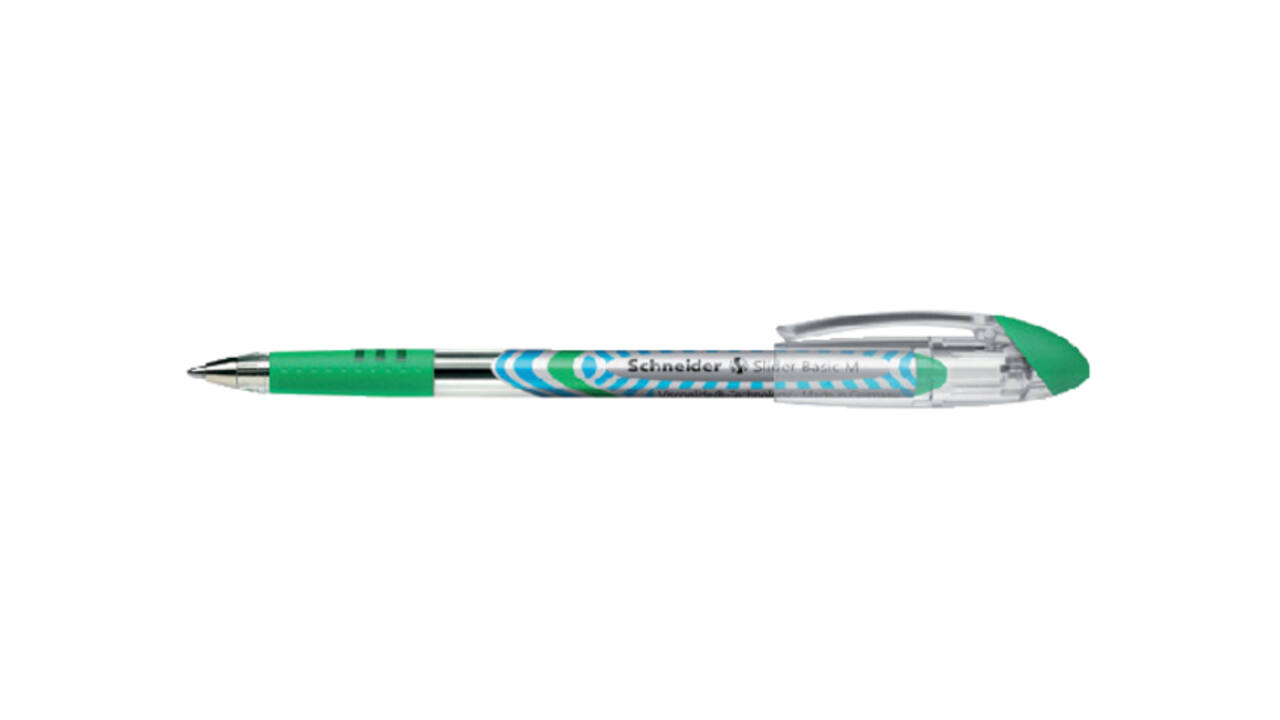 Rollerpen Schneider Slider medium groen