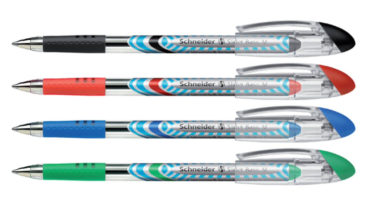 Rollerpen Schneider Slider medium zwart