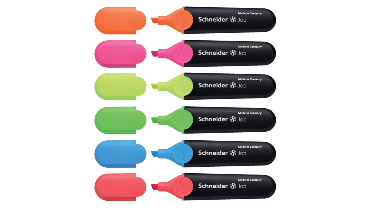 Markeerstift Schneider Job 150 roze