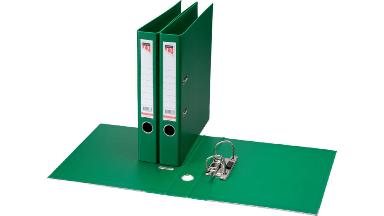 Ordner Quantore A4 50mm PP groen