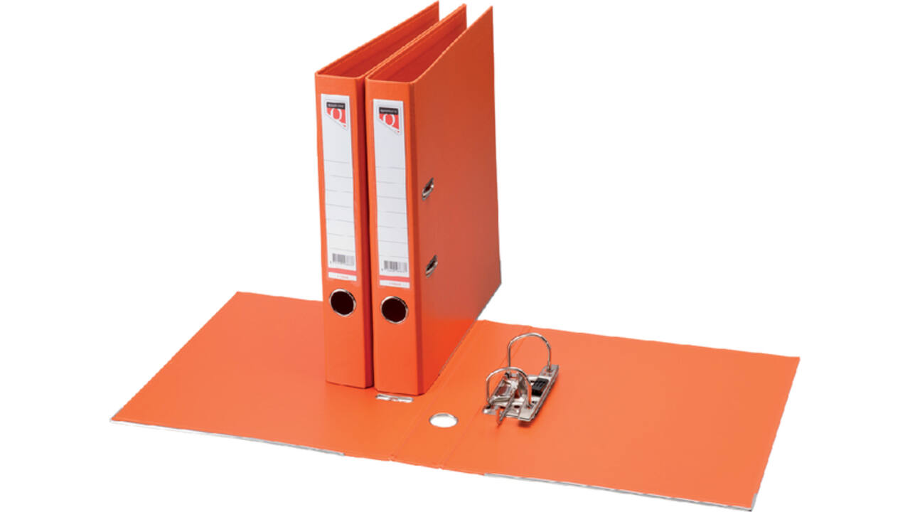 Ordner Quantore A4 50mm PP oranje