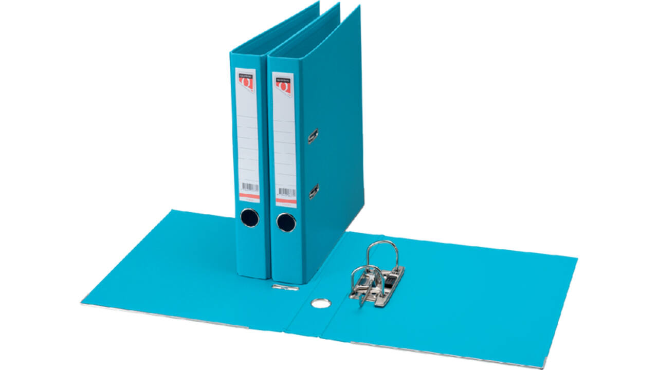Ordner Quantore A4 50mm PP turquoise