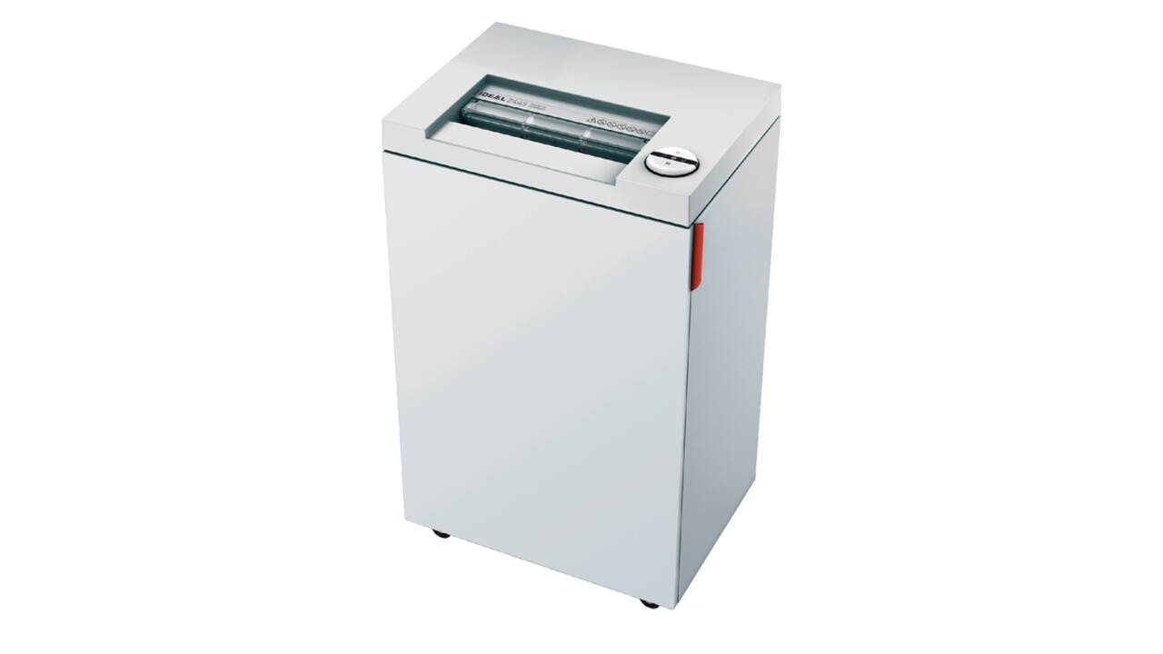 Papiervernietiger IDEAL 2465 stroken 4mm