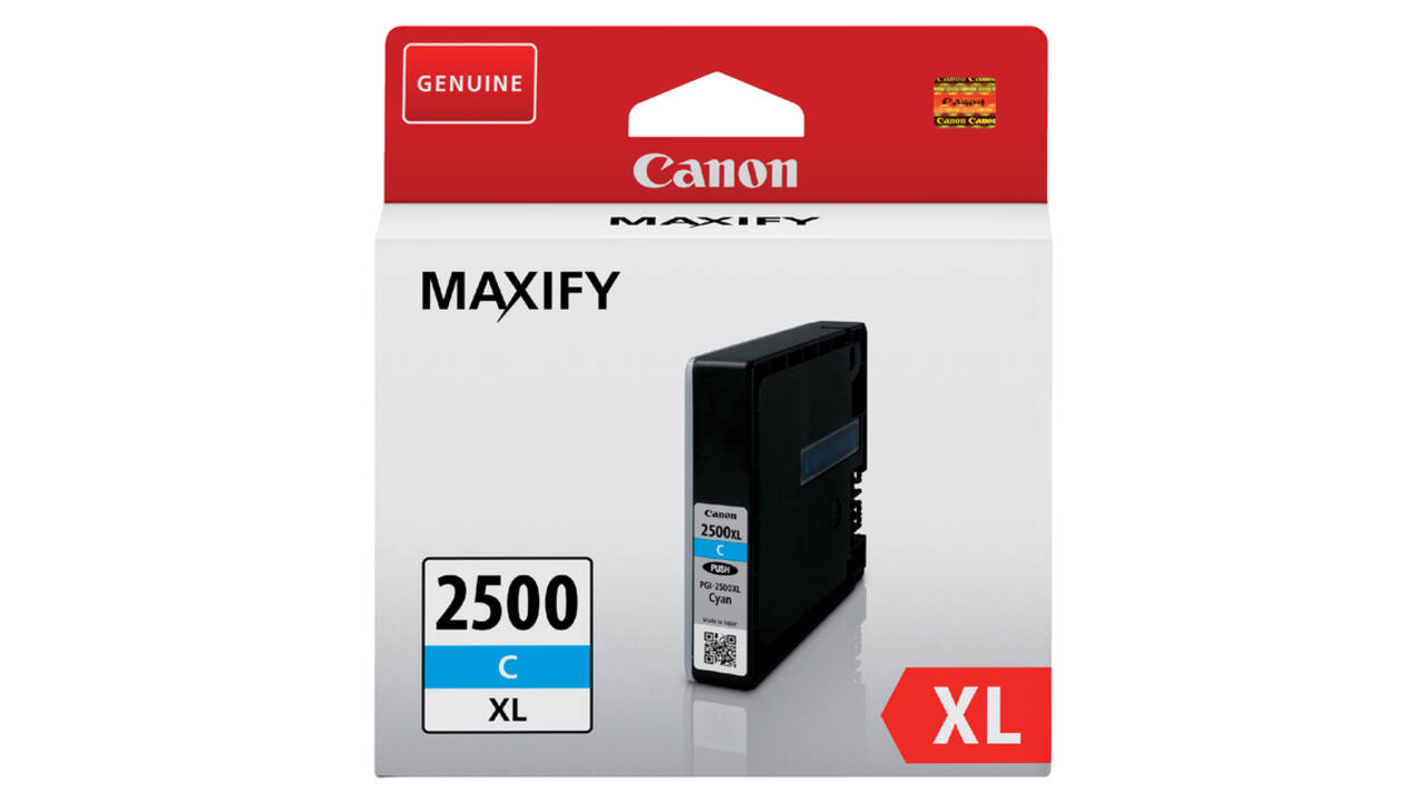 Inktcartridge Canon PGI-2500XL blauw
