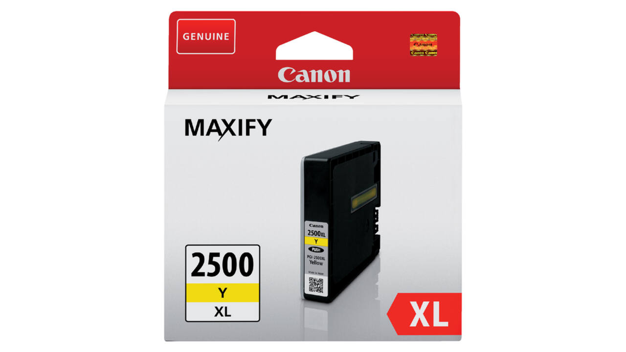 Inktcartridge Canon PGI-2500XL geel