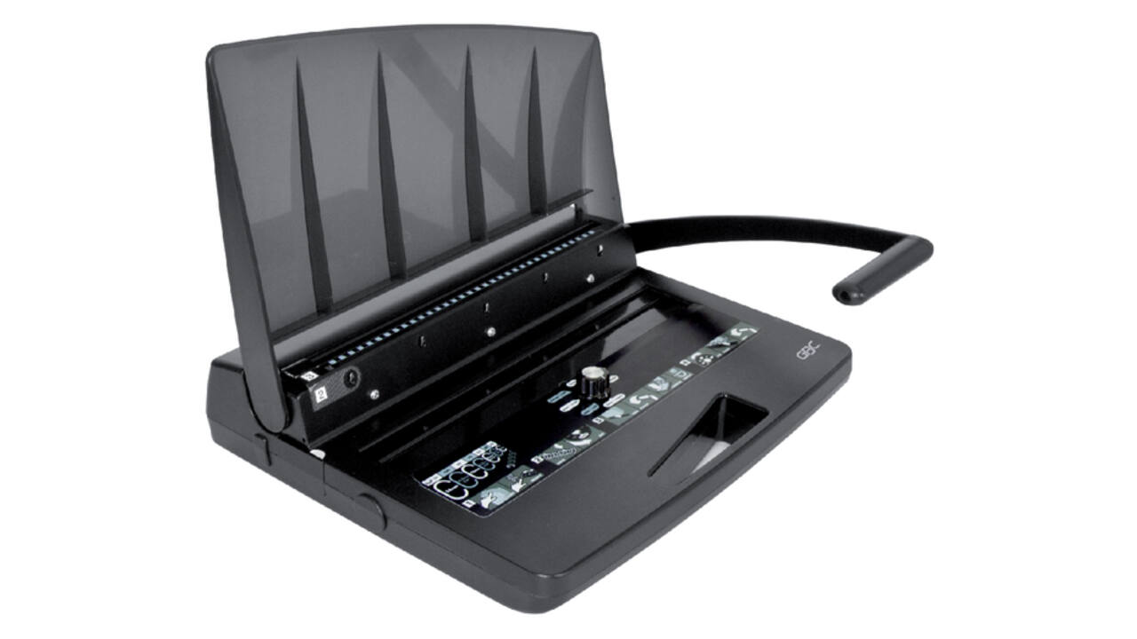 Inbindmachine GBC Wirebind W15 34-gaats