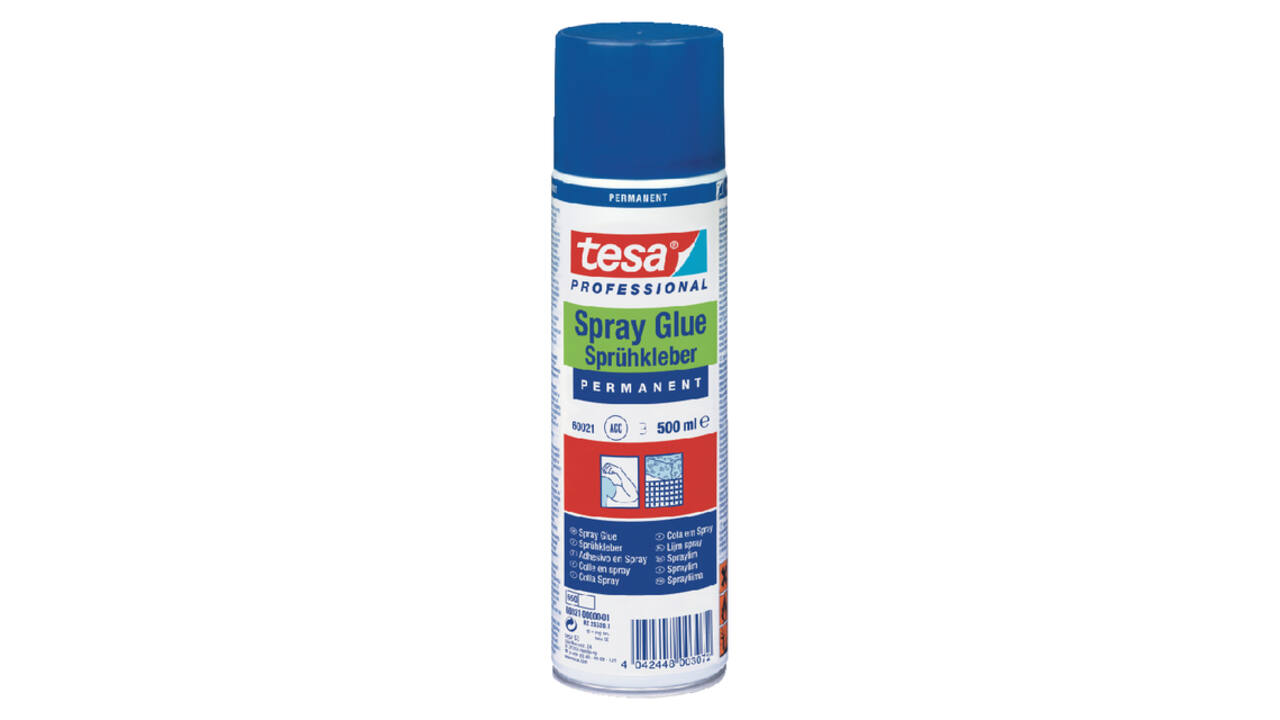 Lijmspray tesa® permanent 500ml