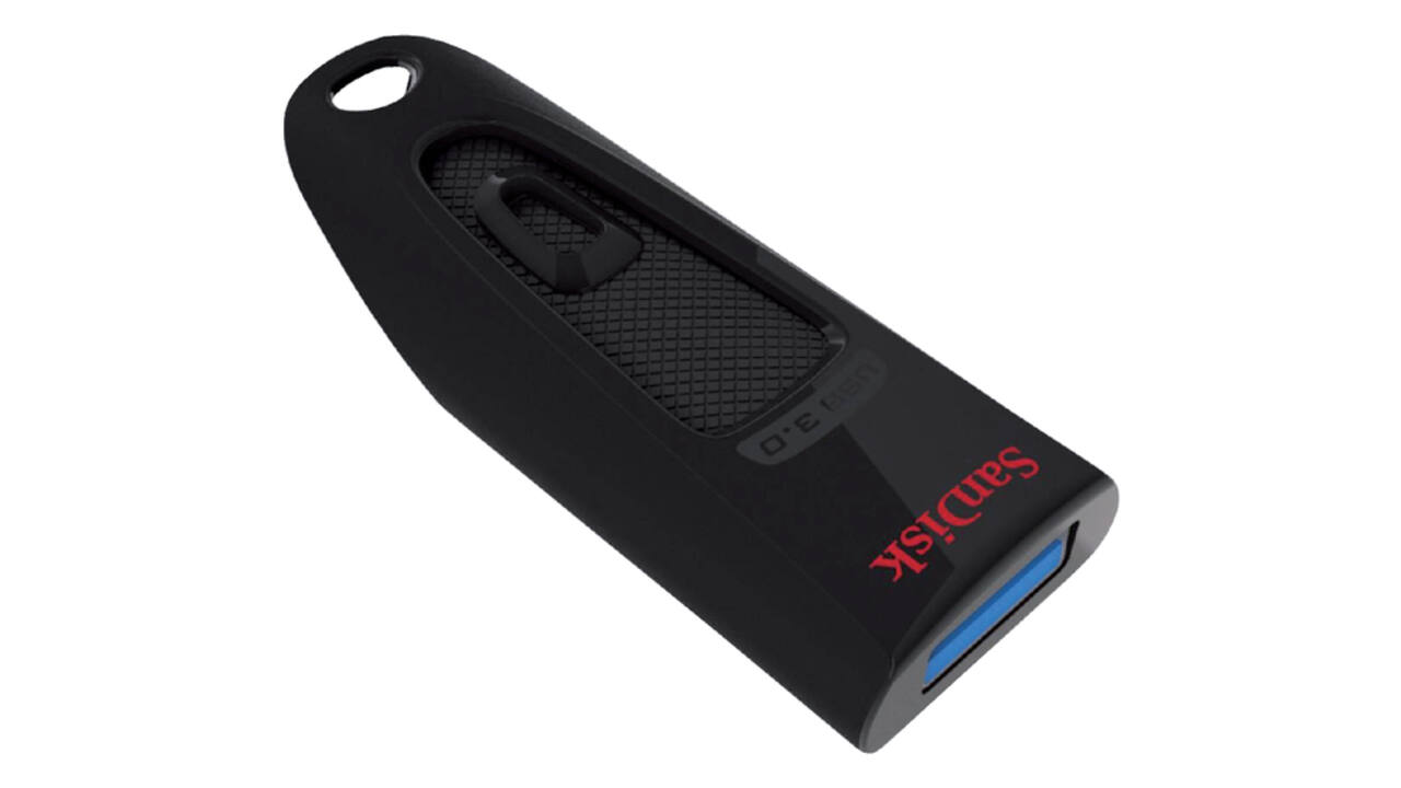 USB stick 3.0 Sandisk Cruzer Ultra USB-A 128GB