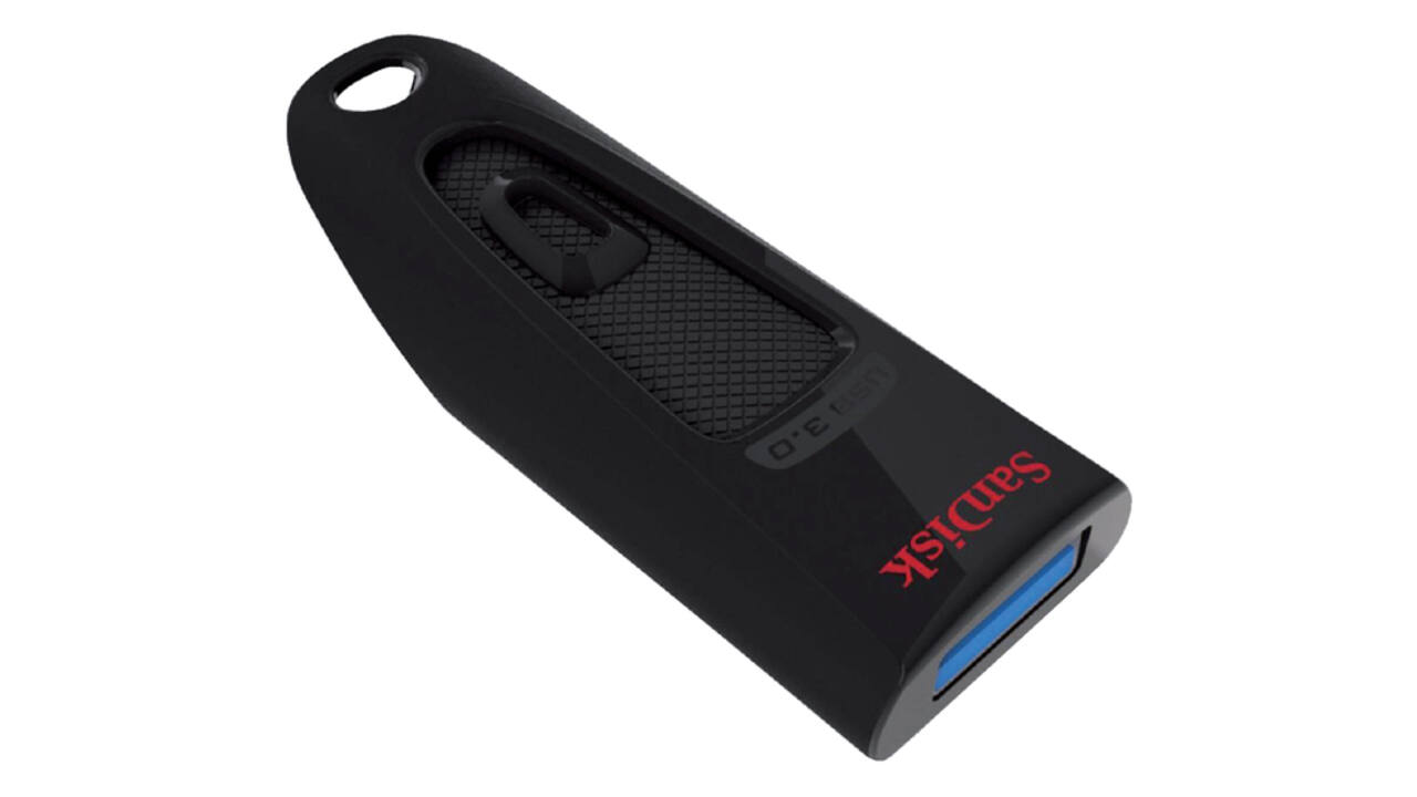 USB stick 3.0 Sandisk Cruzer Ultra USB-A 64GB