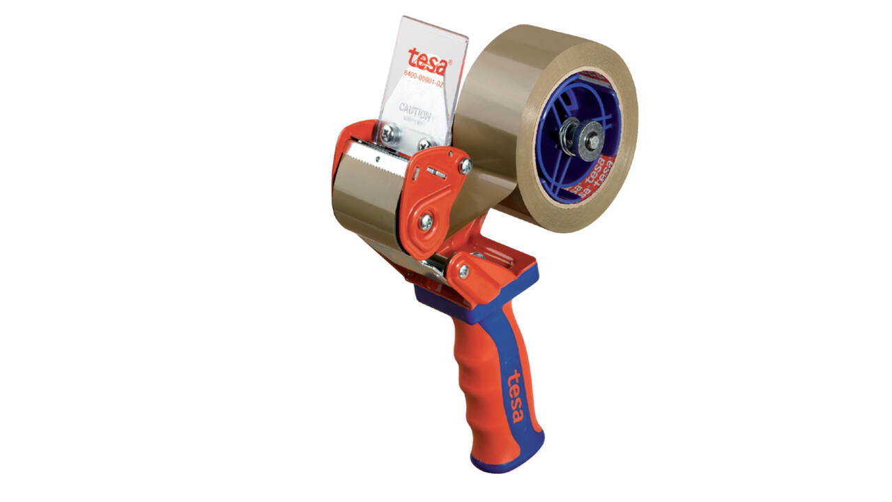 Verpakkingstape dispenser tesa® 6400 Comfort