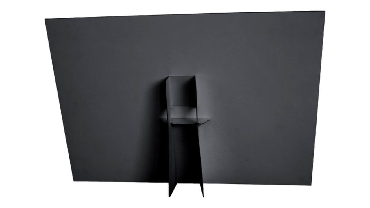 Foamboard steun A3 178X190mm zwart