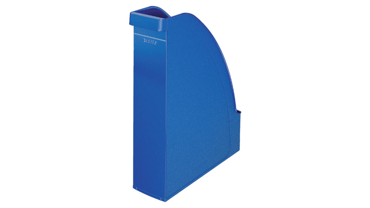 Tijdschriftcassette Leitz Plus blauw