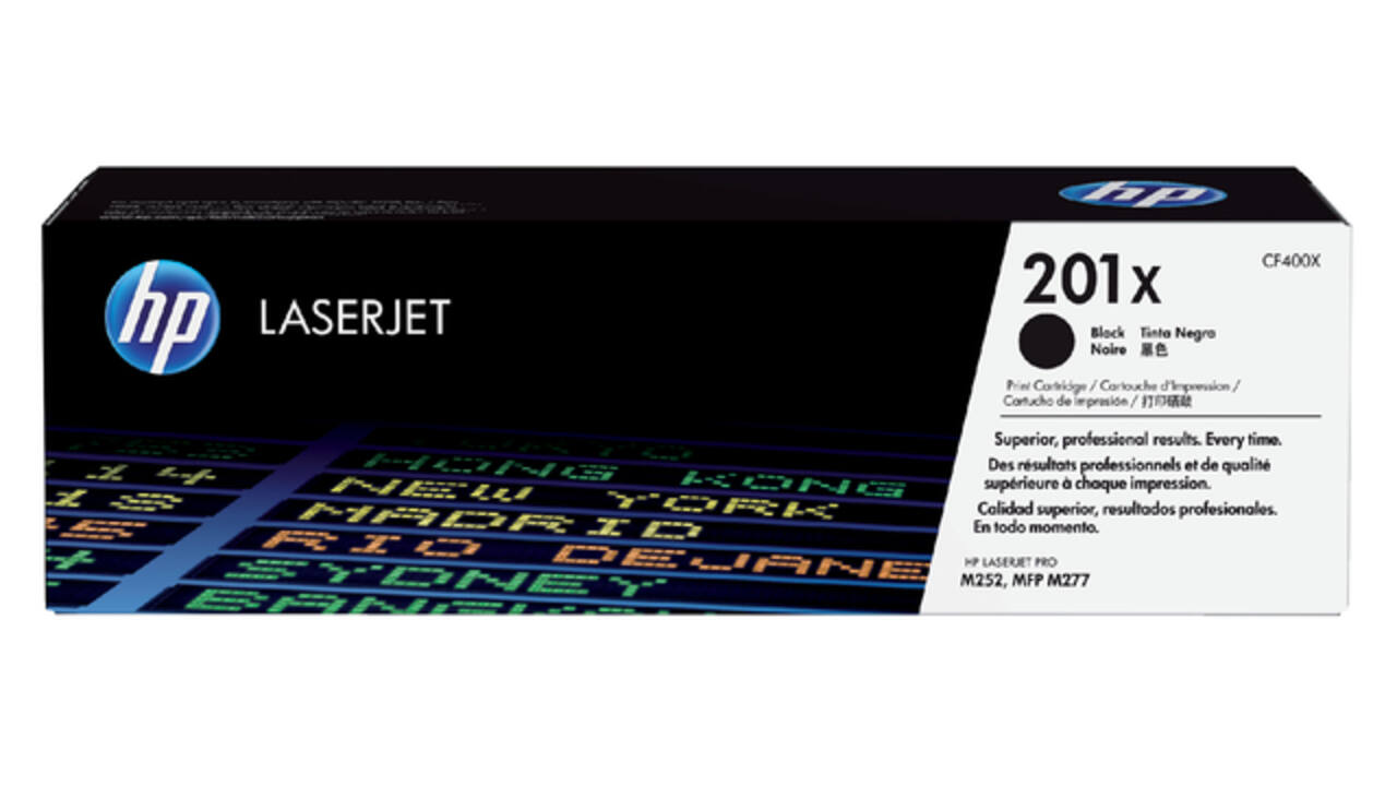 Tonercartridge HP CF400X 201X zwart