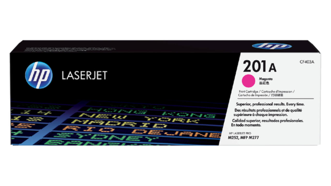Tonercartridge HP CF403A 201A rood