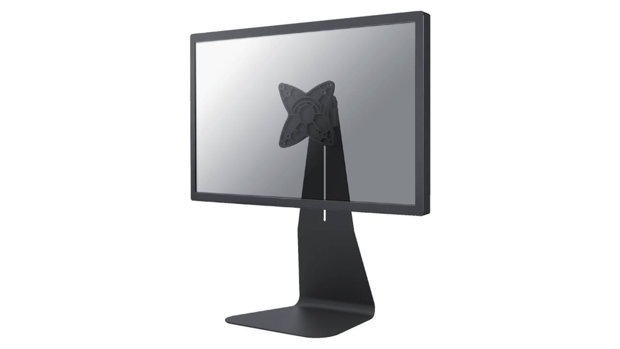 Monitorstandaard Neomounts D850 10-27" zwart