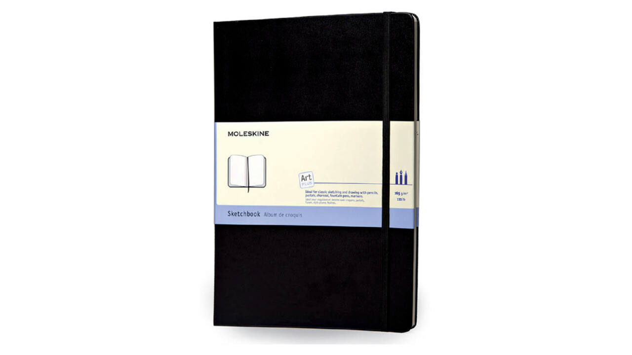 Schetsboek Moleskine large 130x210mm