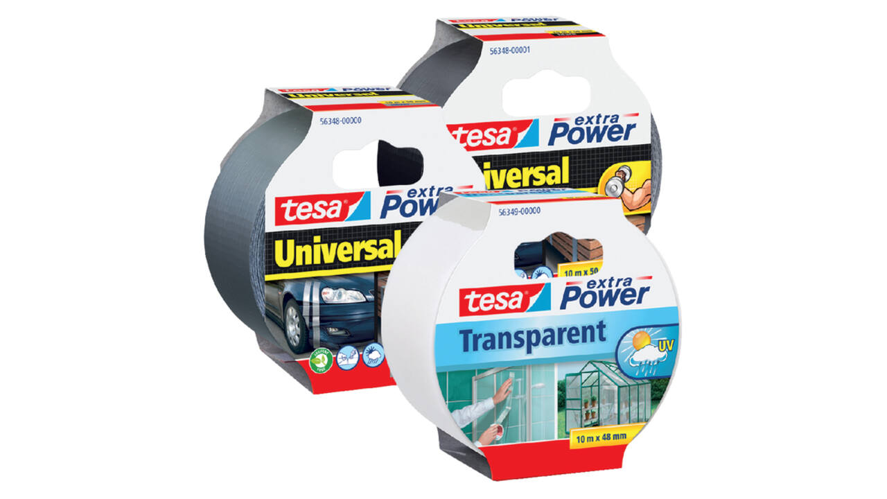 Duct tape tesa® extra Power Universal 10mx50mm grijs