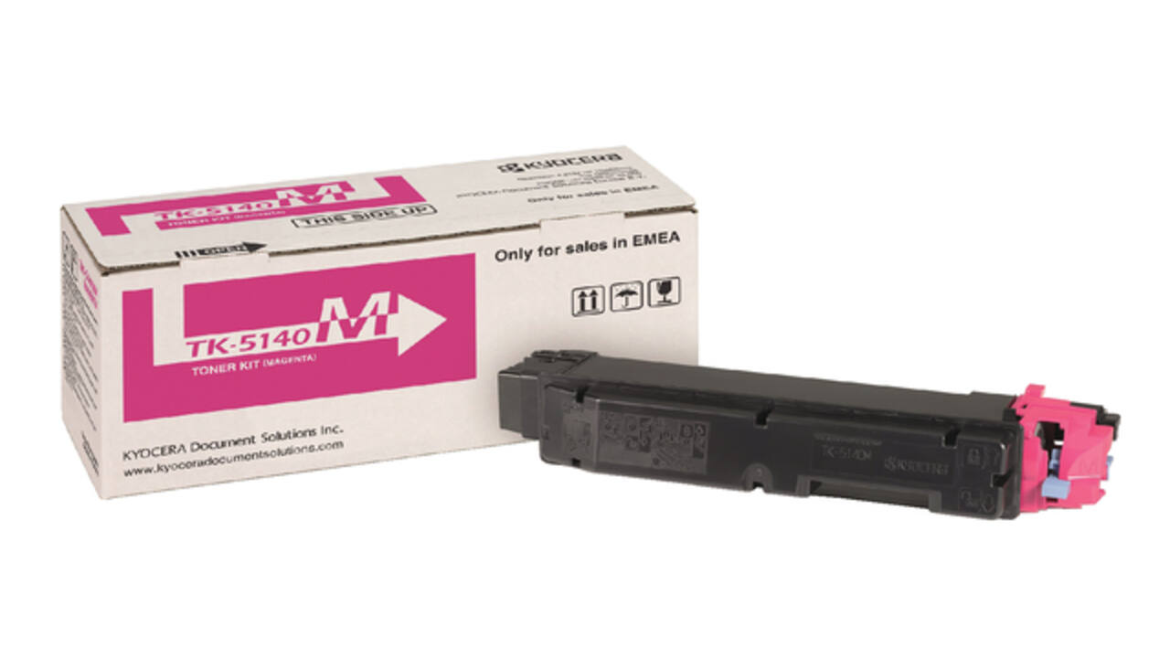 Toner Kyocera TK-5140M rood