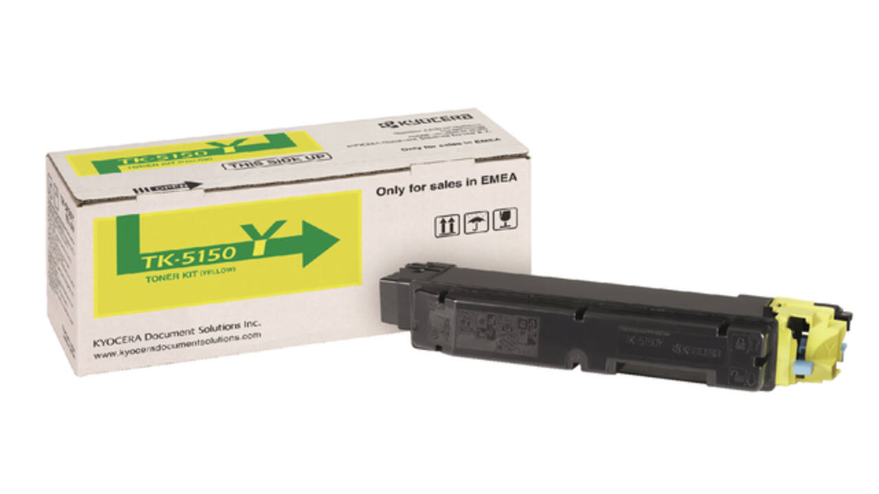 Toner Kyocera TK-5150Y geel