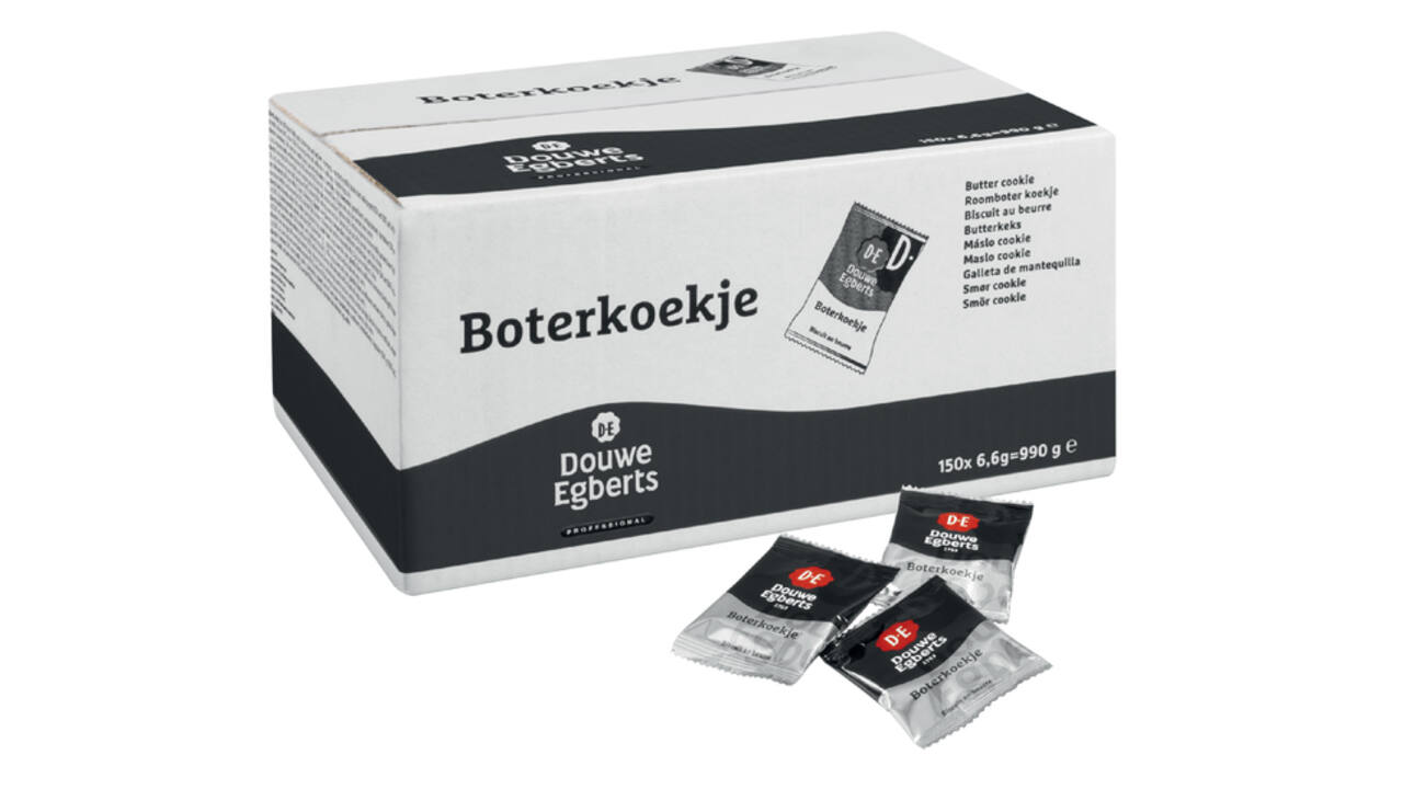 Boterkoekjes Douwe Egberts 150st