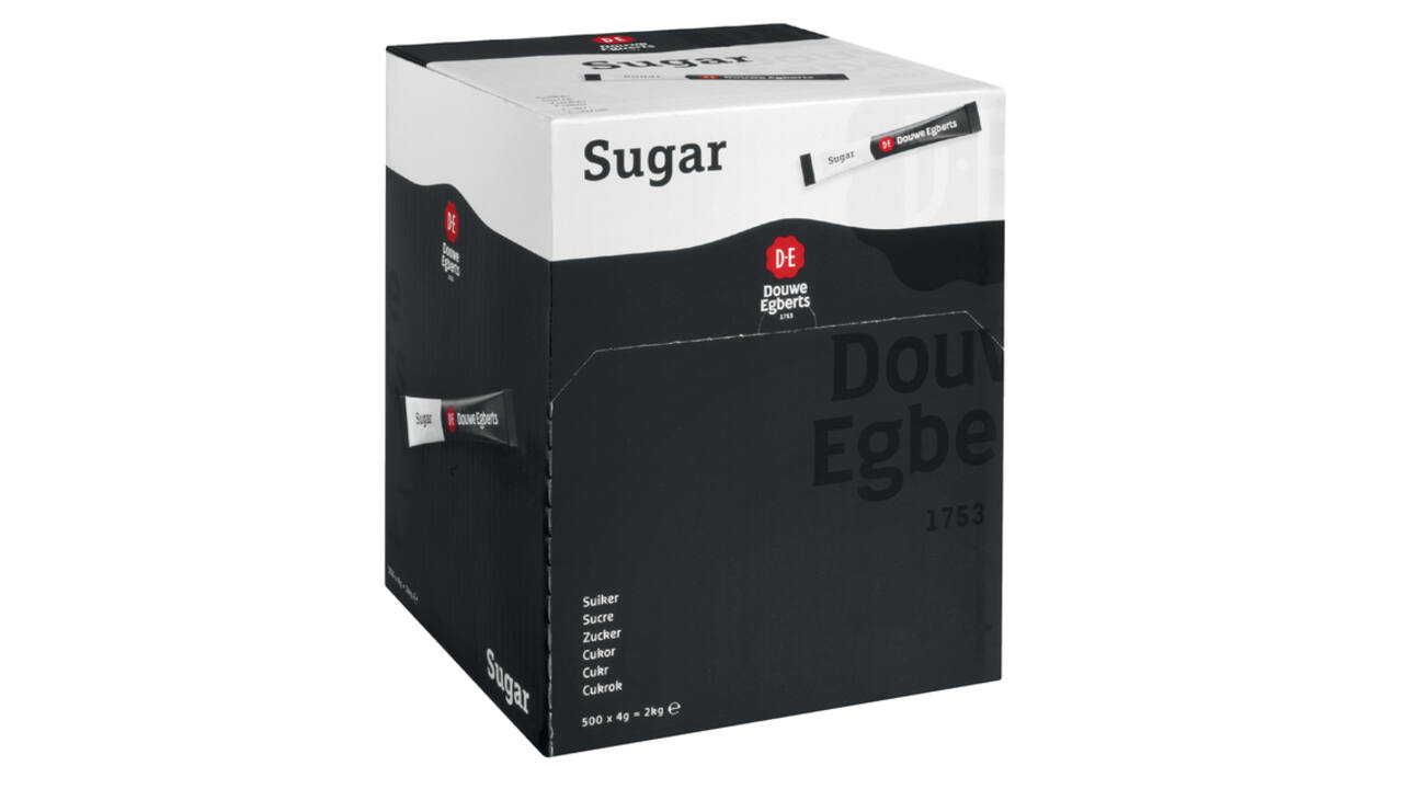Suikersticks Douwe Egberts 500x4gr